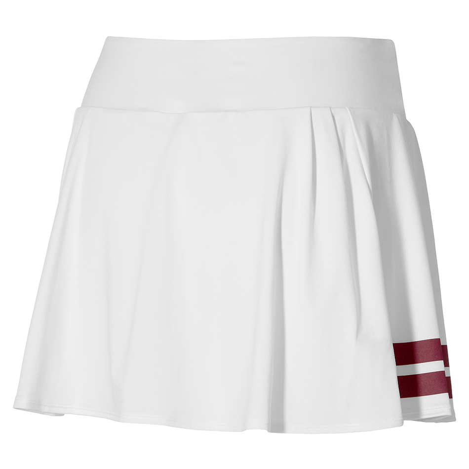 Mizuno Printed Flying skirt White